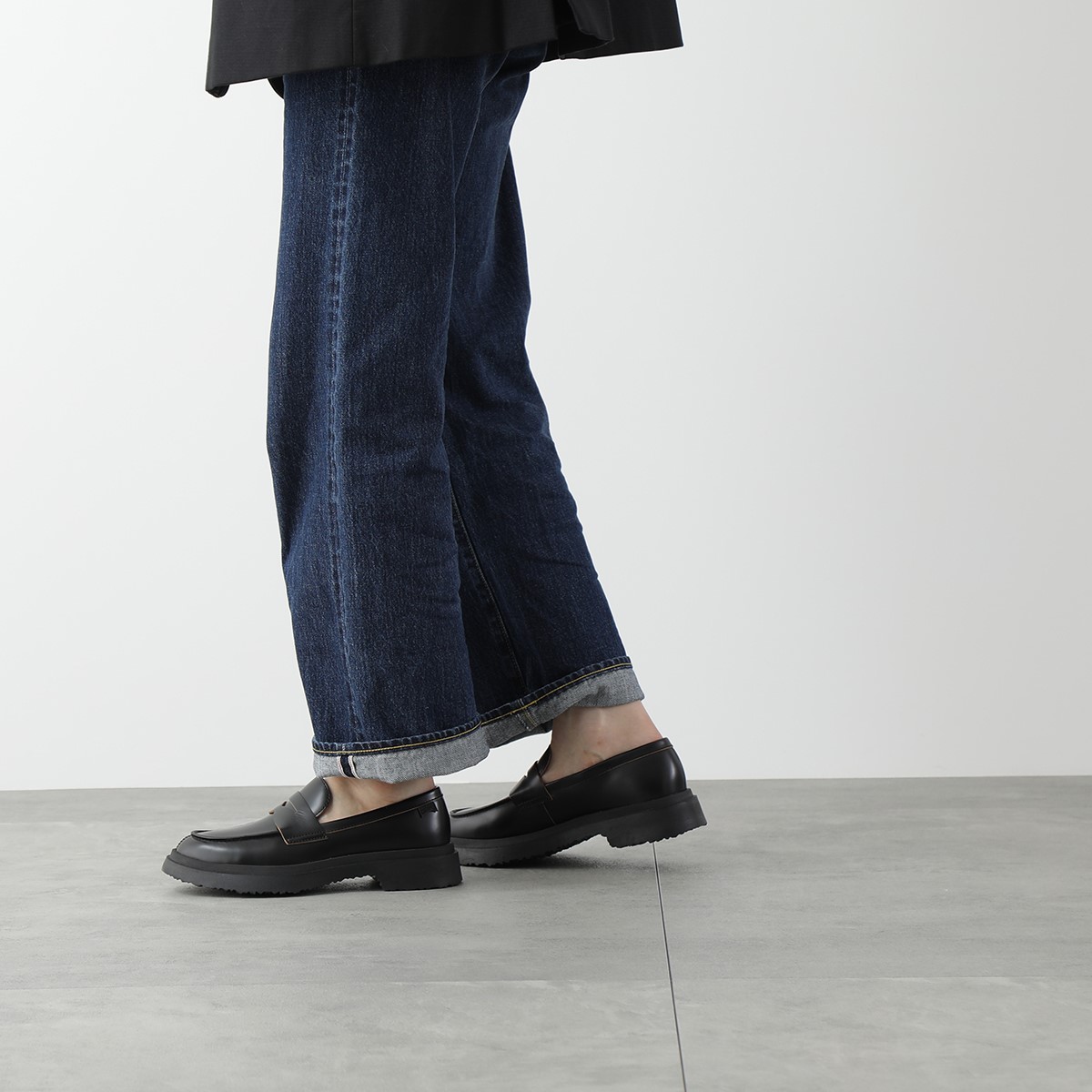 楽天市場】CAMPER カンペール ローファー Walden ウォールデン K201116