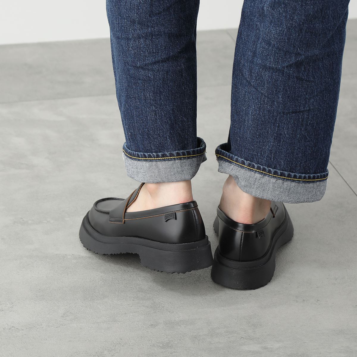 楽天市場】CAMPER カンペール ローファー Walden ウォールデン K201116