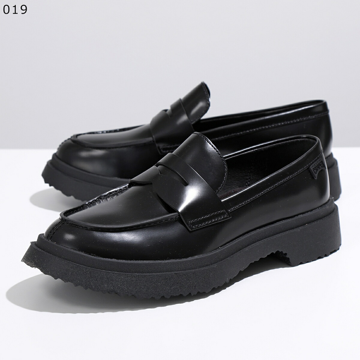 楽天市場】CAMPER カンペール ローファー Walden ウォールデン K201116