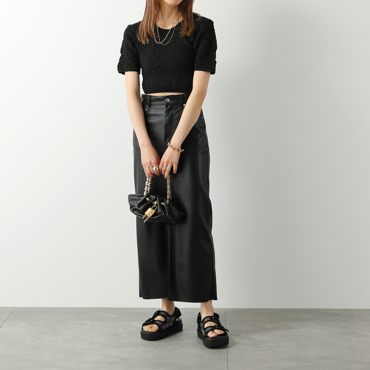 楽天市場】GUCCI グッチ サンダル 701158 F13A0 レディース クリスタル