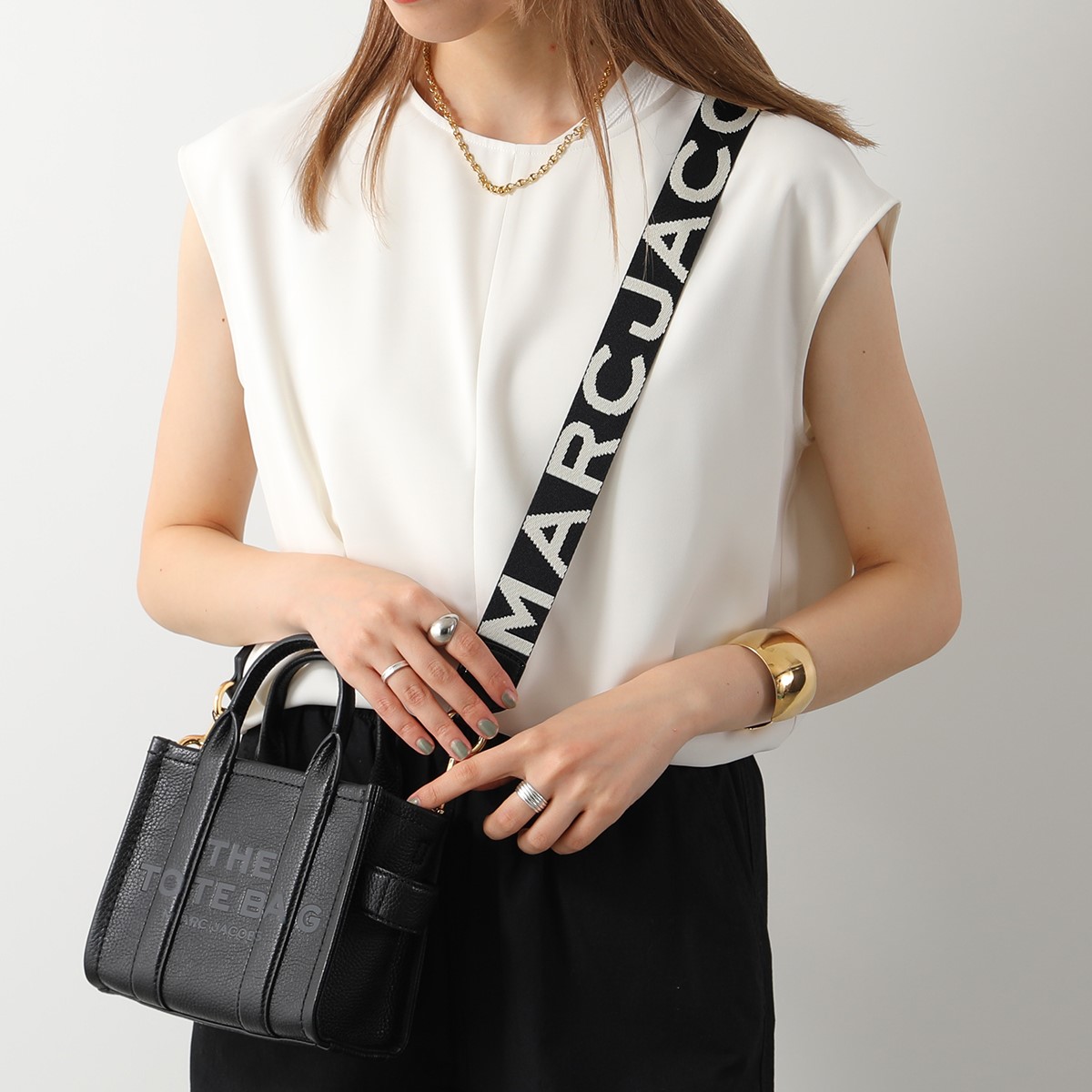 楽天市場】MARC JACOBS マークジェイコブス ショルダーベルト THE THIN