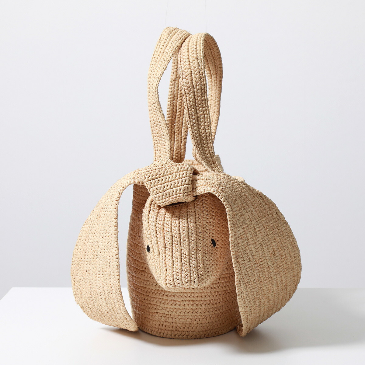楽天市場】LOEWE ロエベ かごバッグ BUNNY BASKET SMALL バニー