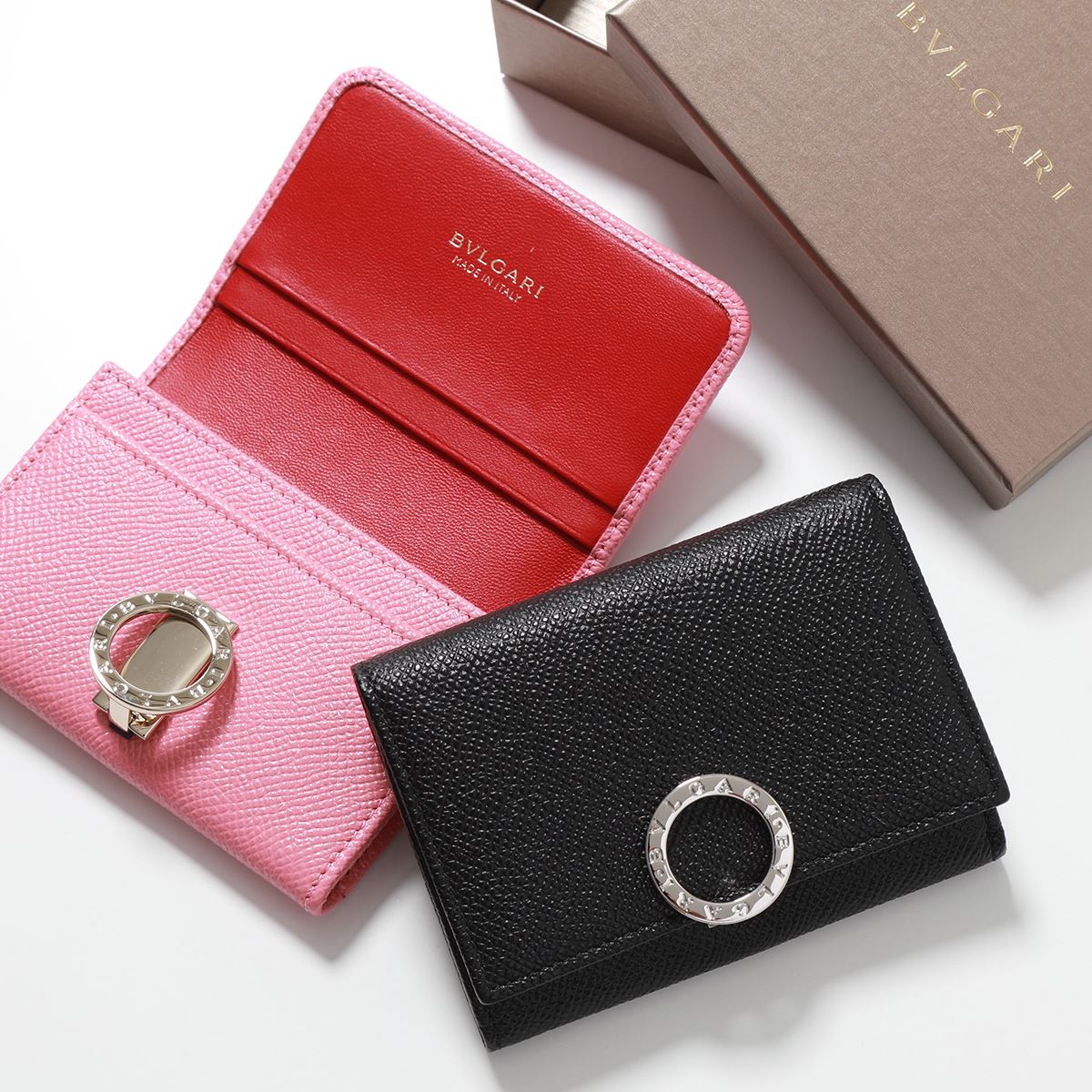 楽天市場】BVLGARI ブルガリ カードケース Bulgari Bulgari 2 30420