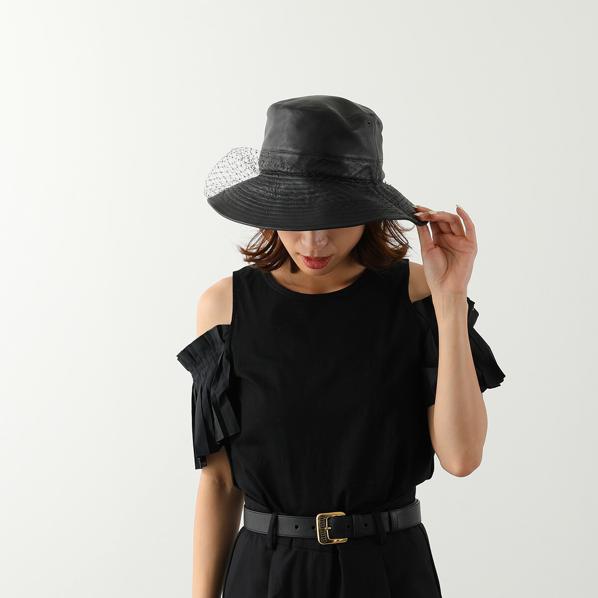 楽天市場】Dior ディオール ボブハット TEDDY-D テディ 95TDD924G700