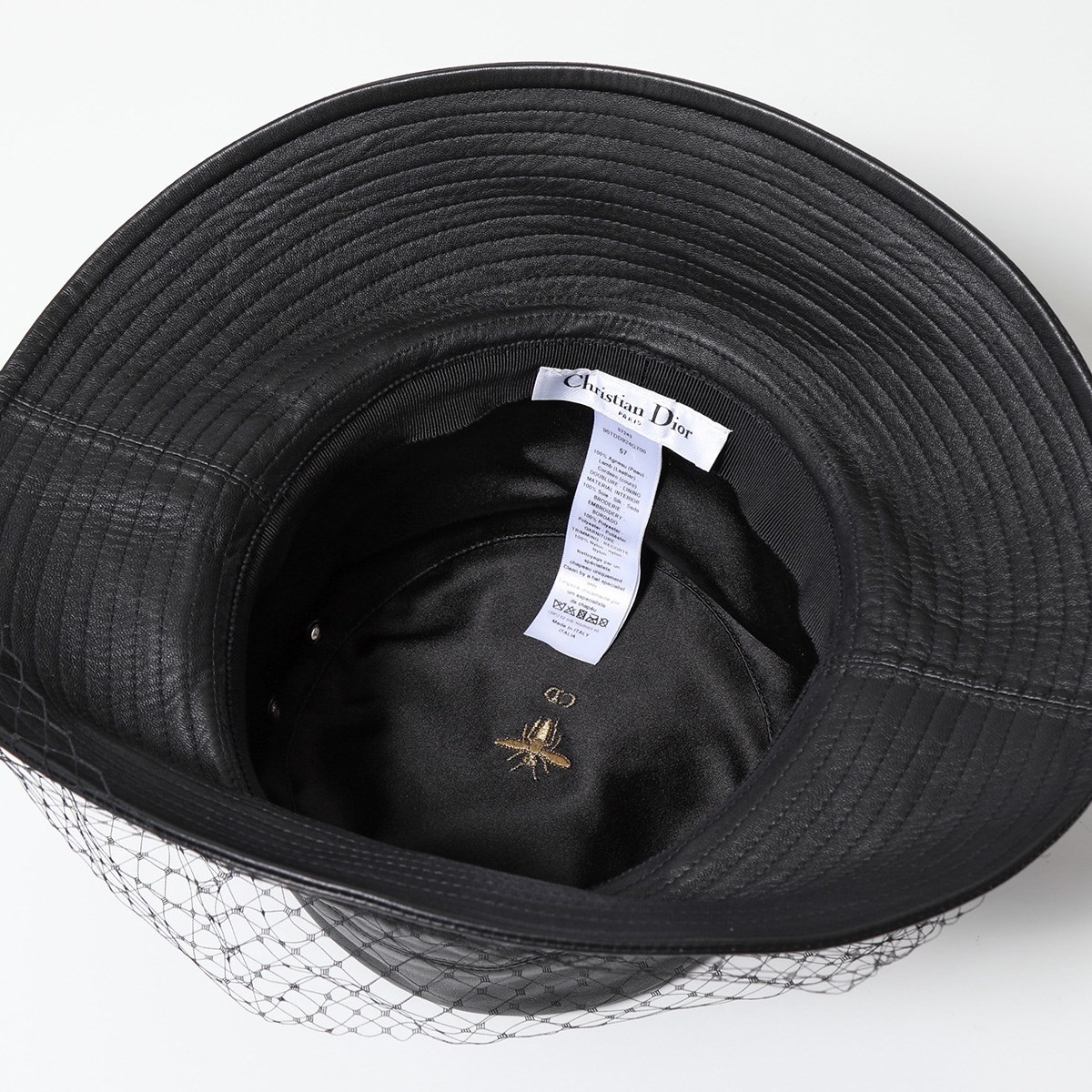 楽天市場】Dior ディオール ボブハット TEDDY-D テディ 95TDD924G700