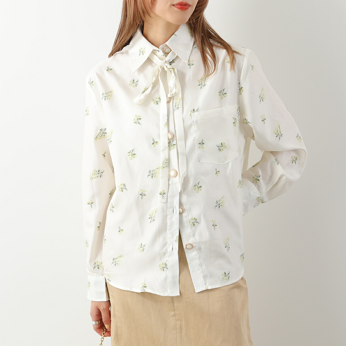 楽天市場】Sister Jane シスタージェーン シャツ DITSY PICK SHIRT