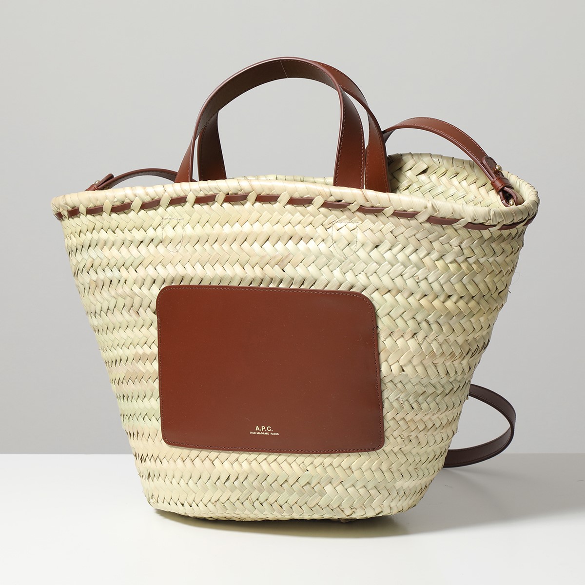 楽天市場】APC A.P.C. アーペーセー カゴバッグ panier zoe small