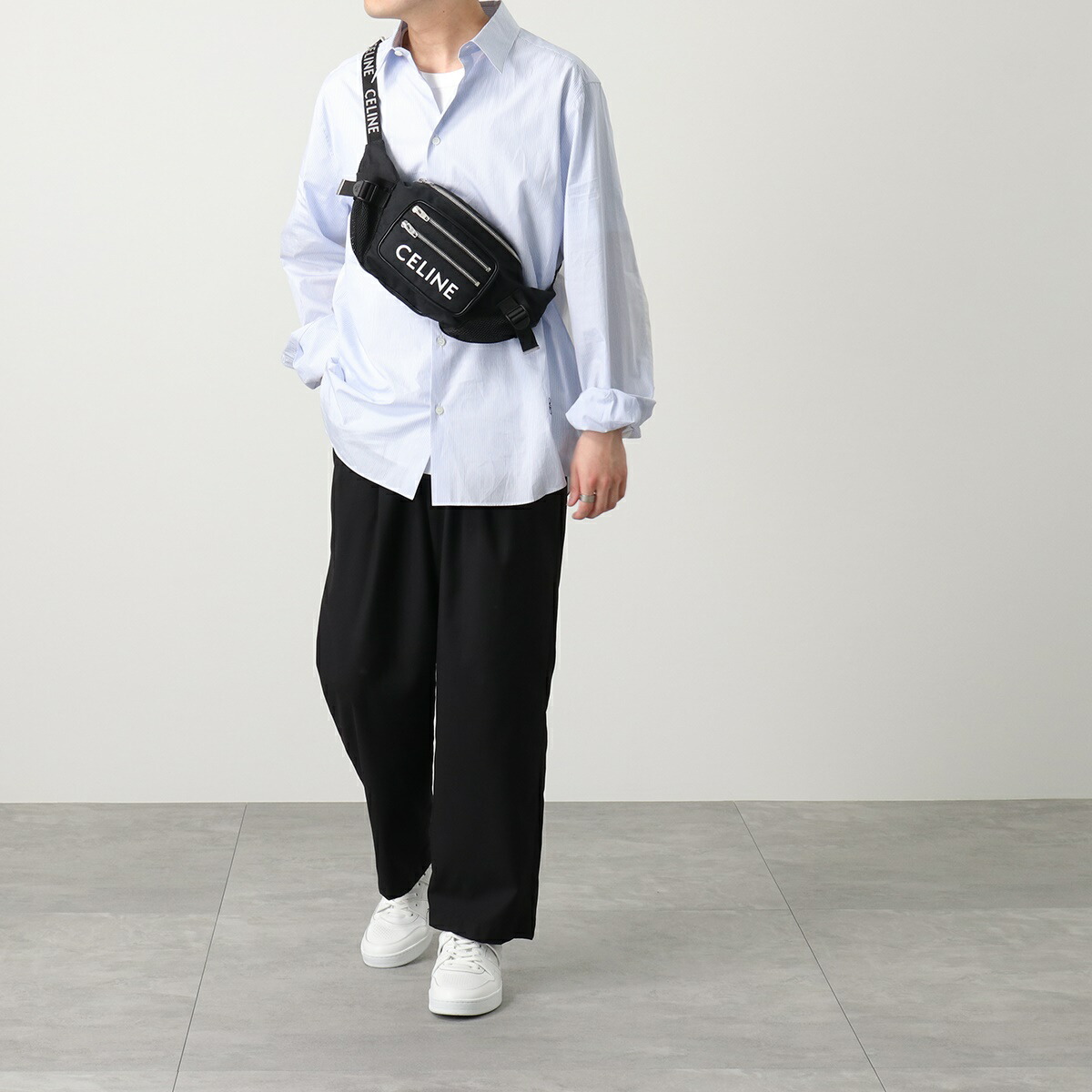 楽天市場】CELINE セリーヌ ボディバッグ Large Zipped Belt Bag