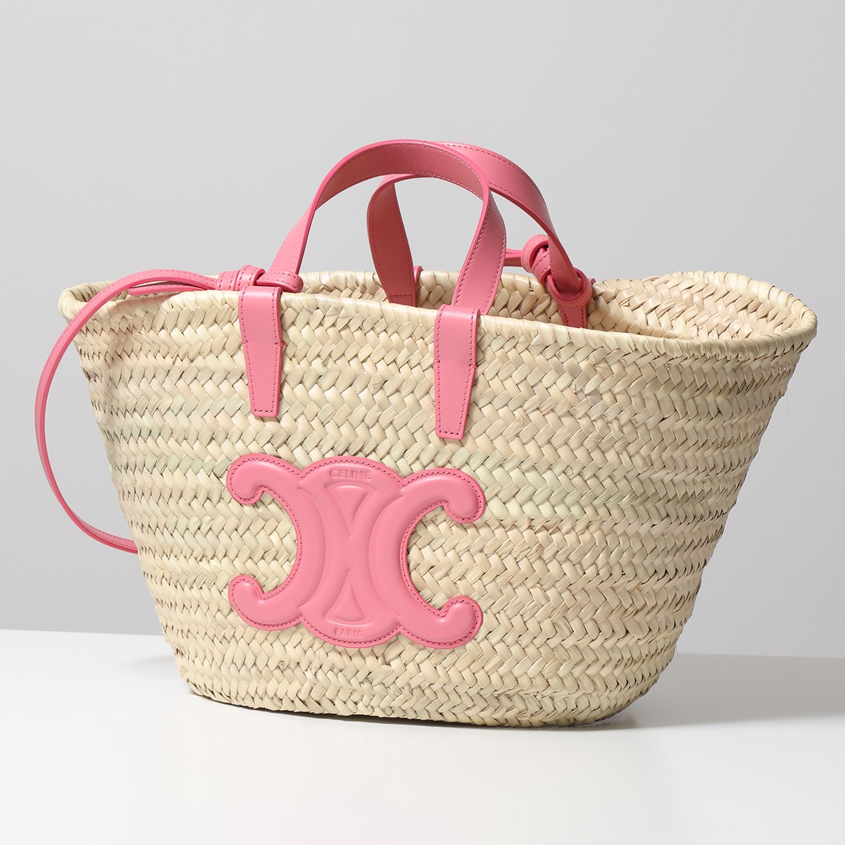 楽天市場】CELINE セリーヌ かごバッグ Teen Triomphe ティーン