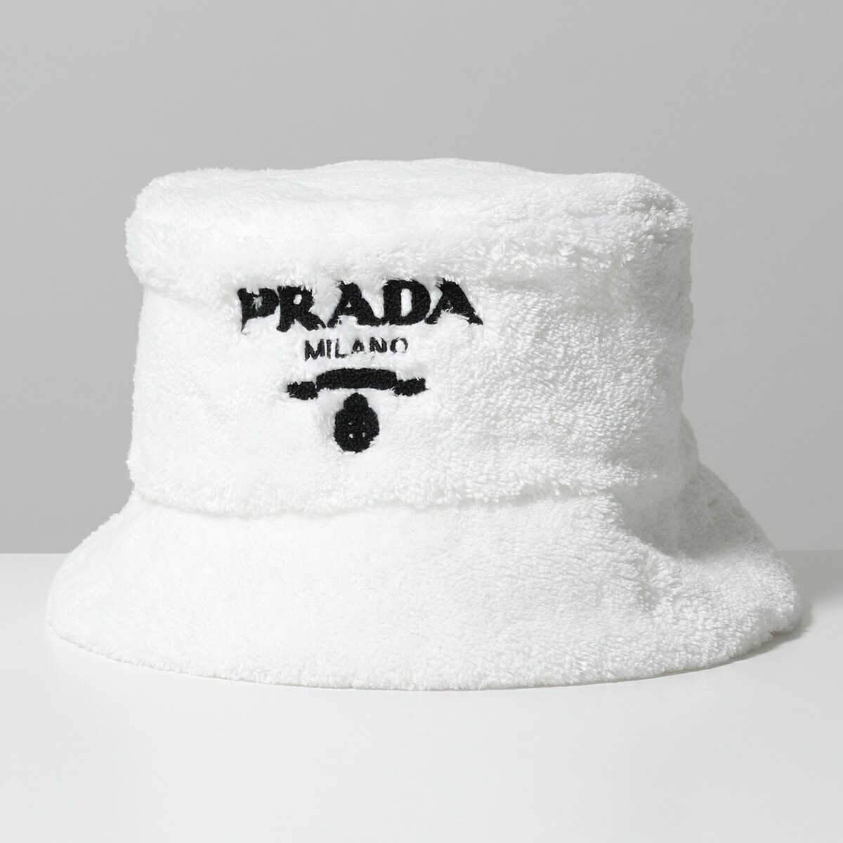 楽天市場】PRADA プラダ バケットハット 1HC137 2DXO レディース