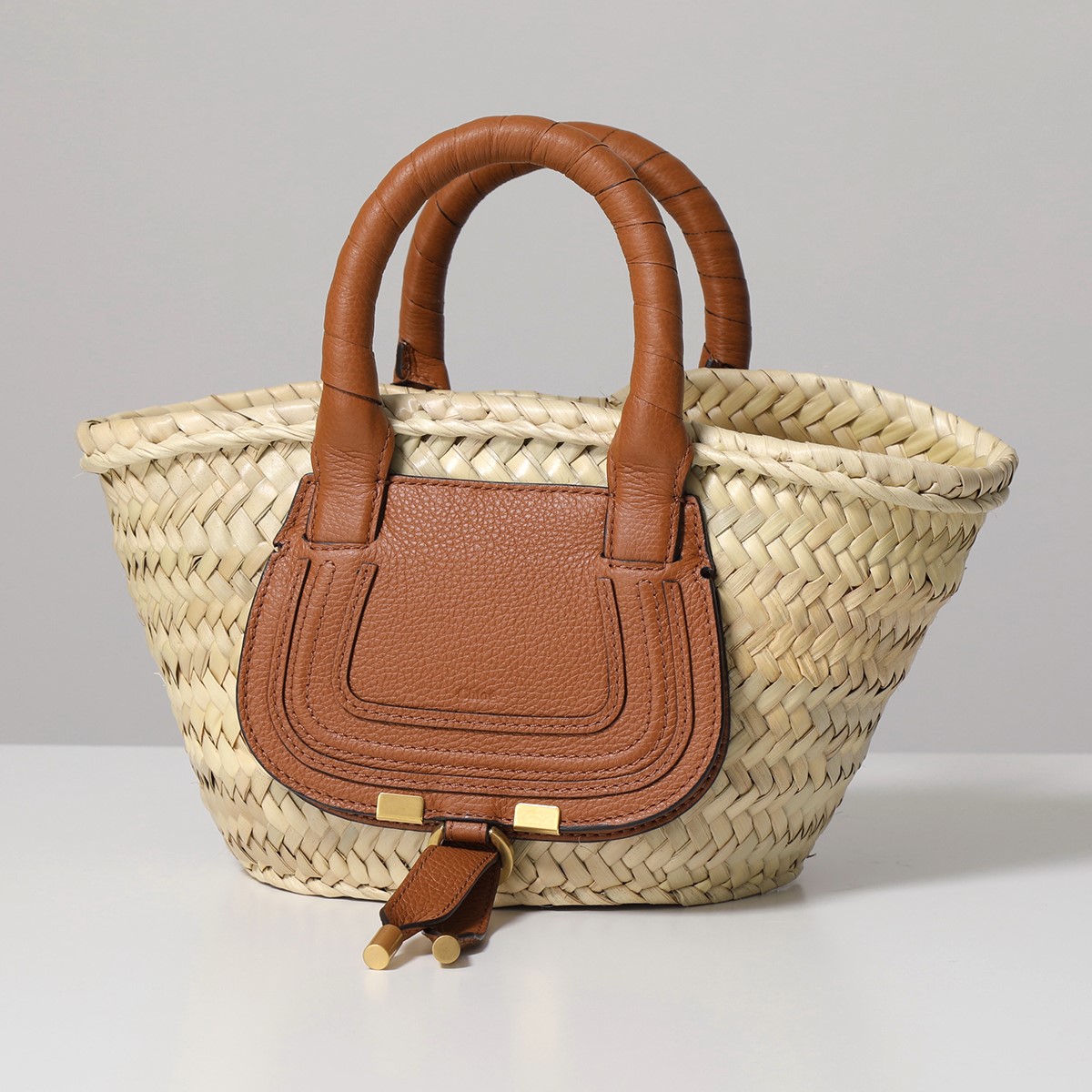 楽天市場】Chloe クロエ かごバッグ MARCIE マーシー CHC22SS732G58