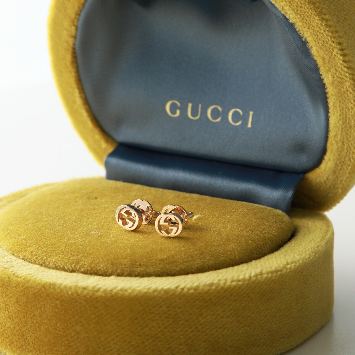 楽天市場】GUCCI グッチ スタッド ピアス 662111 J8500 レディース