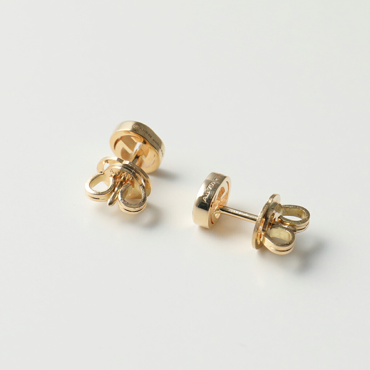 楽天市場】GUCCI グッチ スタッド ピアス 662111 J8500 レディース