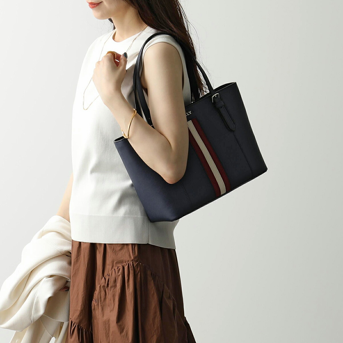 楽天市場】BALLY バリー トートバッグ SUPRA SM レディース ショルダー