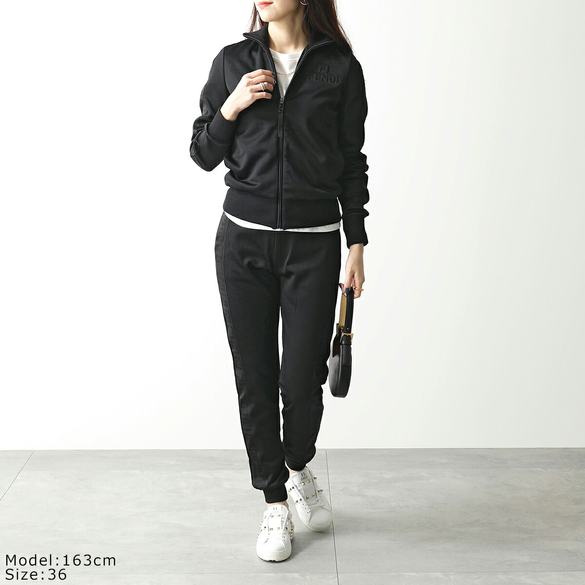 楽天市場】FENDI フェンディ セットアップ TUTA FENDIRAMA JERSEY