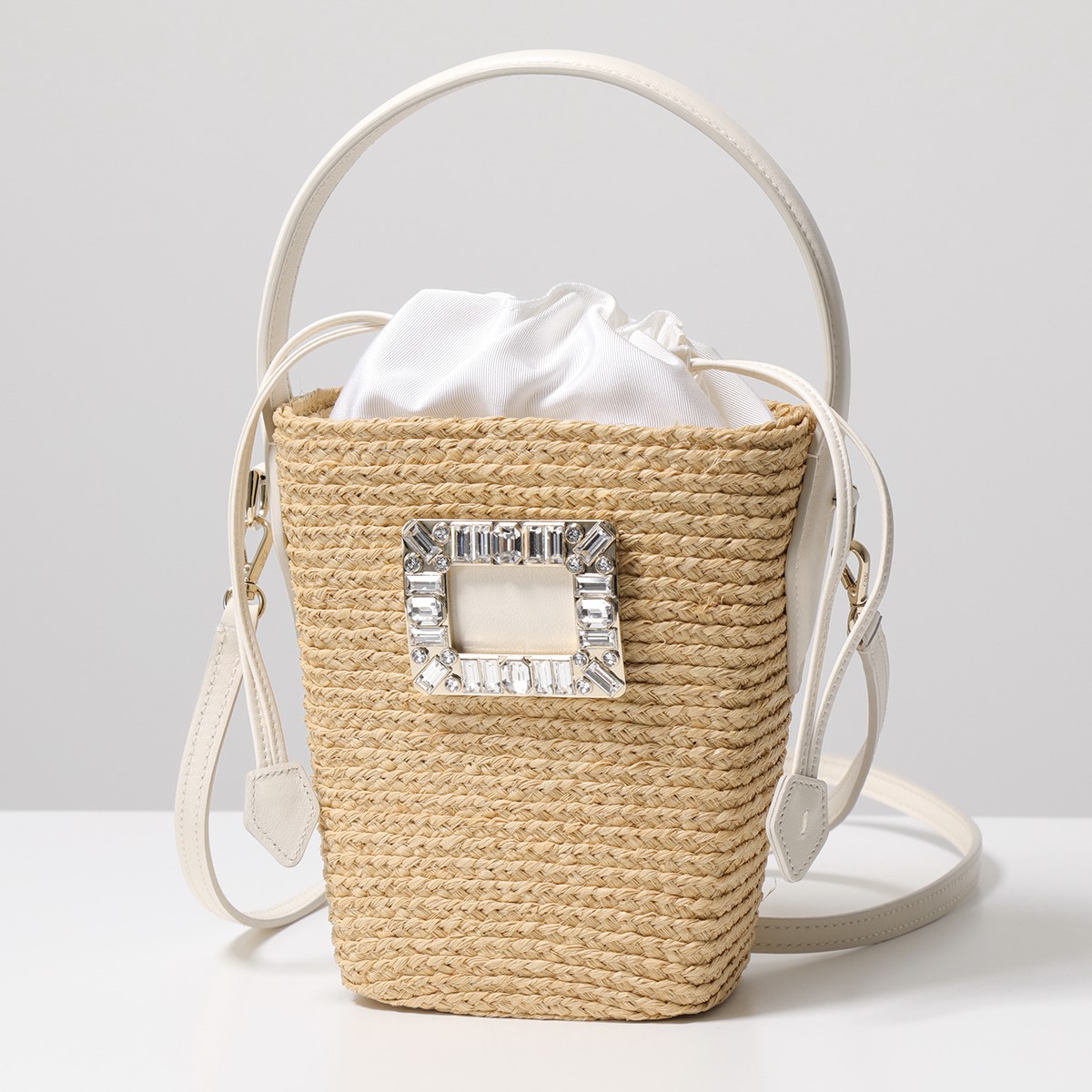 楽天市場】ROGER VIVIER ロジェヴィヴィエ かごバッグ VIV SKATE