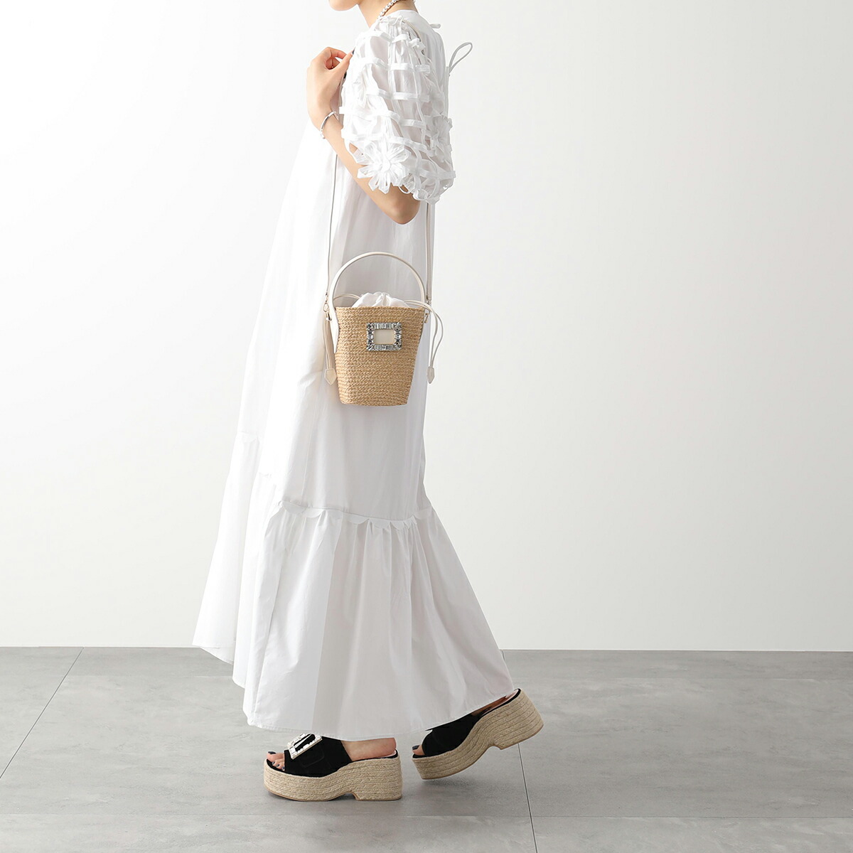 楽天市場】ROGER VIVIER ロジェヴィヴィエ かごバッグ VIV SKATE