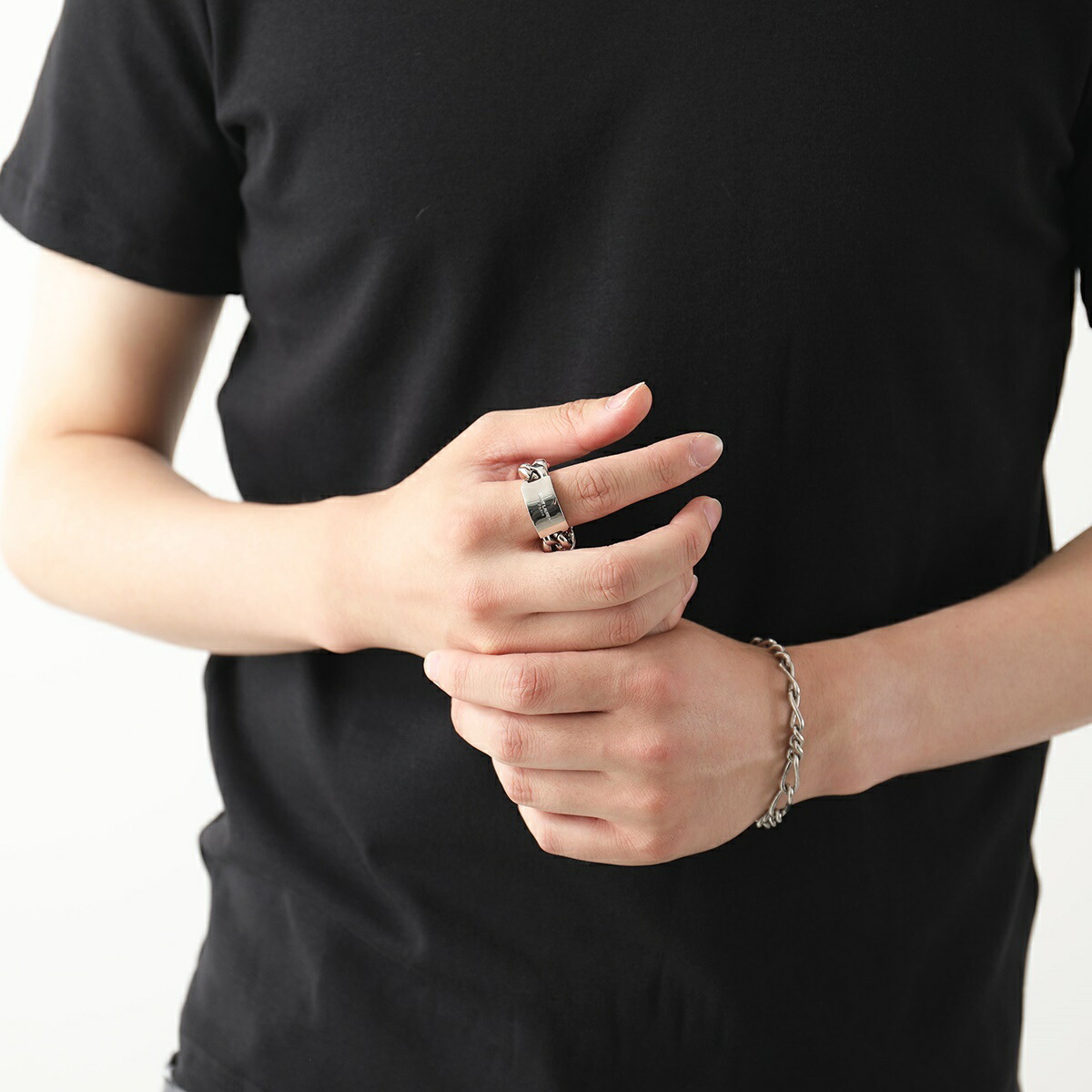 楽天市場】SAINT LAURENT サンローラン リング 701306 Y1500 メンズ