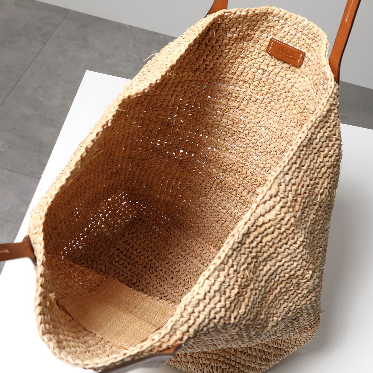 楽天市場】Polo Ralph Lauren ポロ ラルフローレン かごバッグ NS TOTE