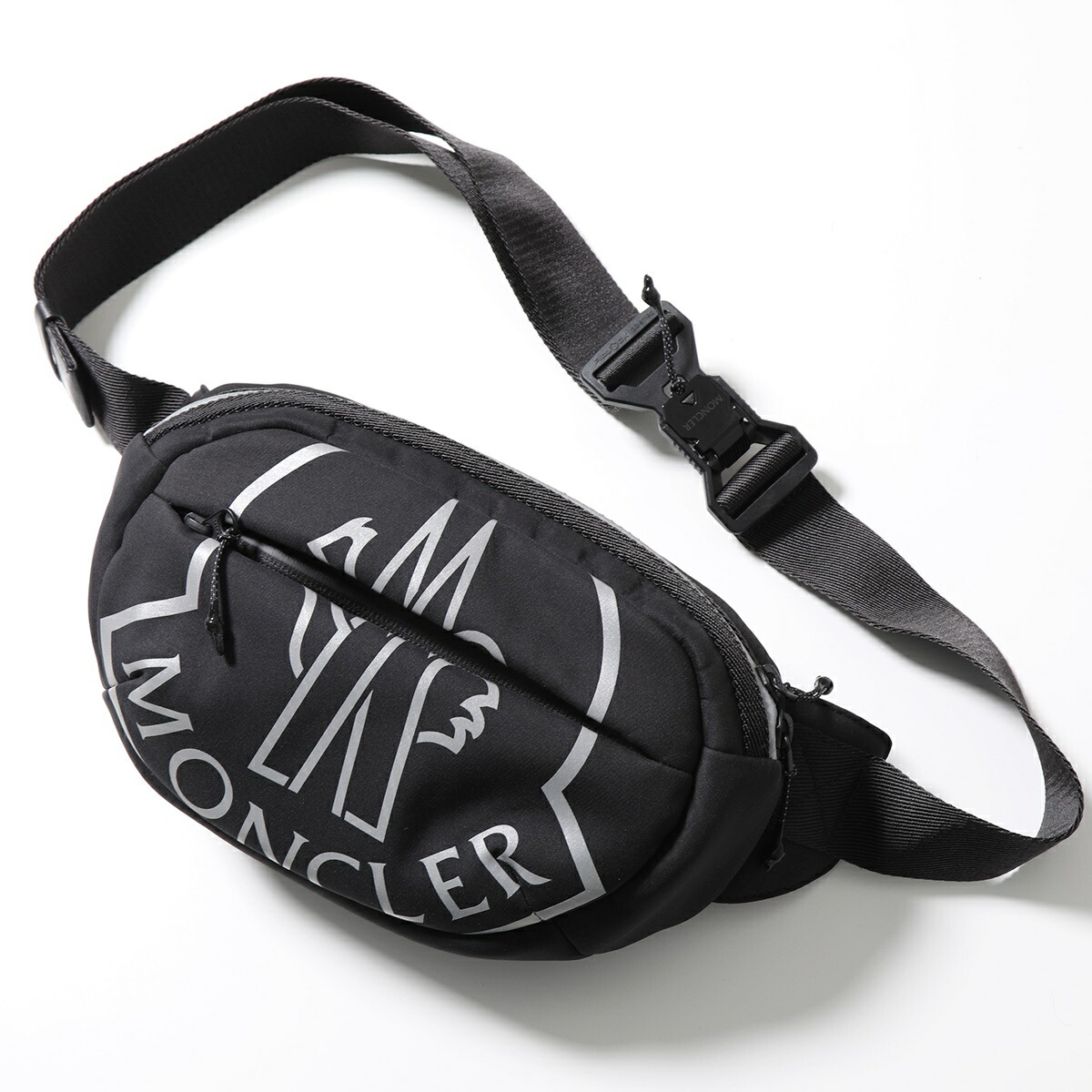 楽天市場】MONCLER モンクレール ボディバッグ CUT BELT BAG 5M00005