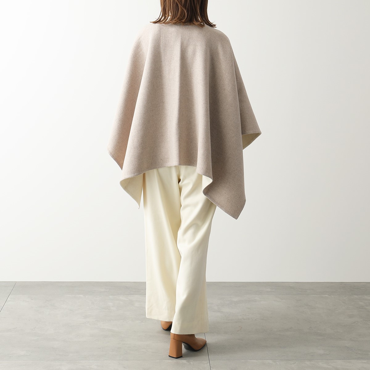 楽天市場】MAX MARA マックスマーラ ポンチョ SERRA レディース