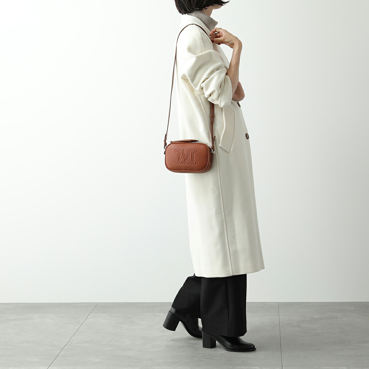 楽天市場】MAX MARA マックスマーラ ショルダーバッグ ELSA エルサ