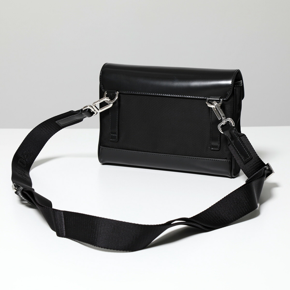 楽天市場】PRADA プラダ ショルダーバッグ 2VD044 OOO 789 メンズ