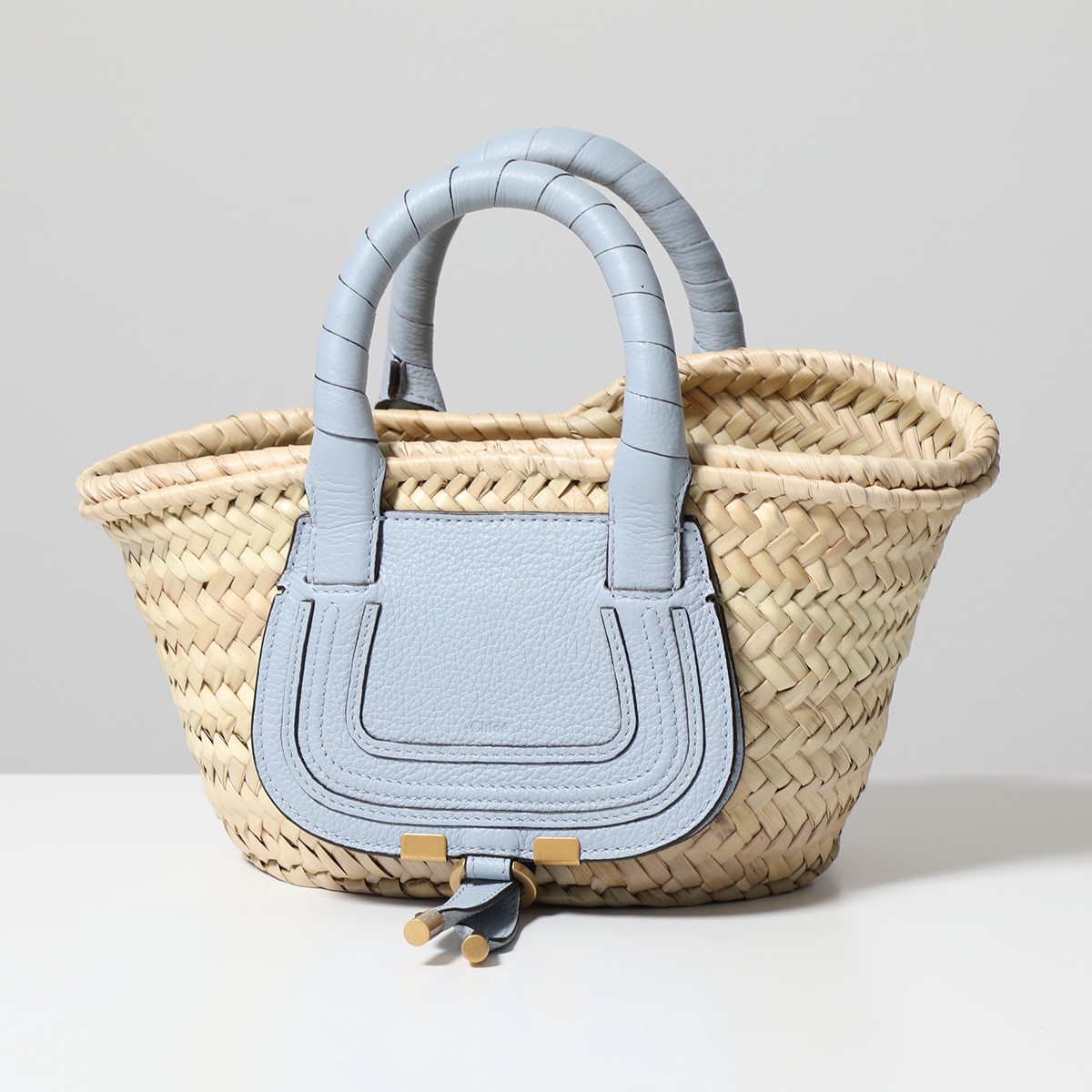 楽天市場】Chloe クロエ かごバッグ MARCIE MINI BASKET マーシー ミニ