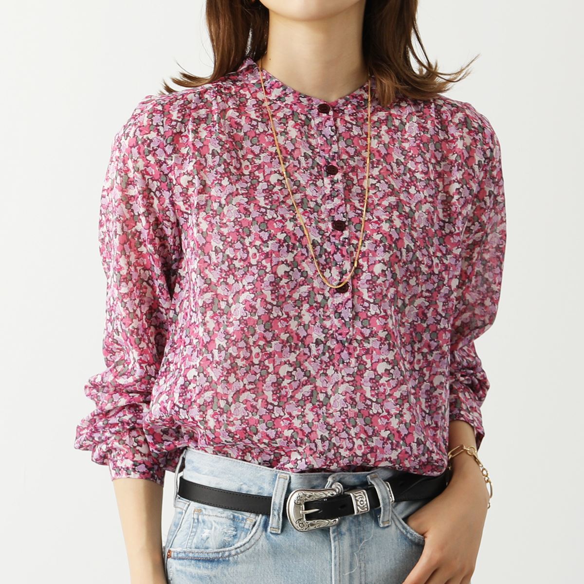 楽天市場】ISABEL MARANT イザベルマラン ブラウス MARIA HT1129 031E