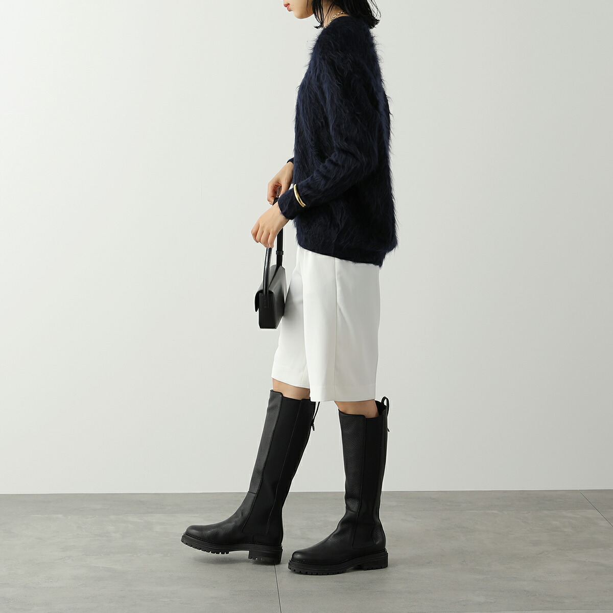 楽天市場】Sergio Rossi セルジオロッシ ロングブーツ SR JOAN B00130