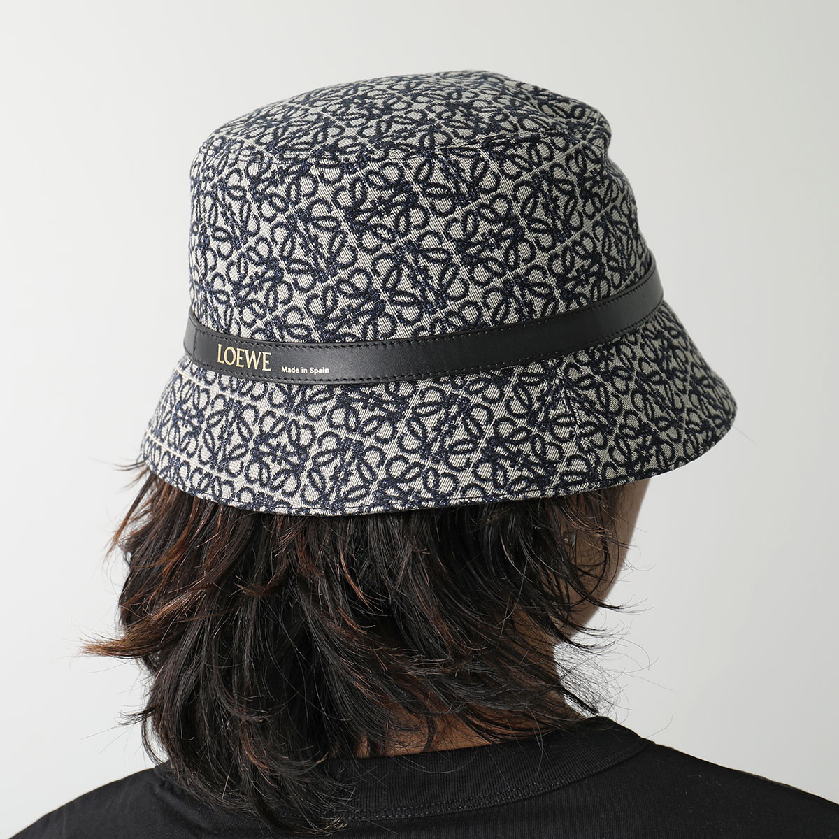 楽天市場】LOEWE ロエベ バケットハット K820HB1X07 メンズ アナグラム
