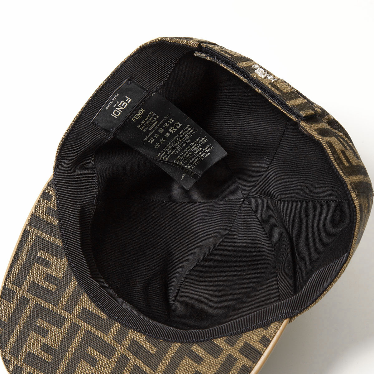 楽天市場】FENDI フェンディ ベースボールキャップ FXQ768 ALHE メンズ