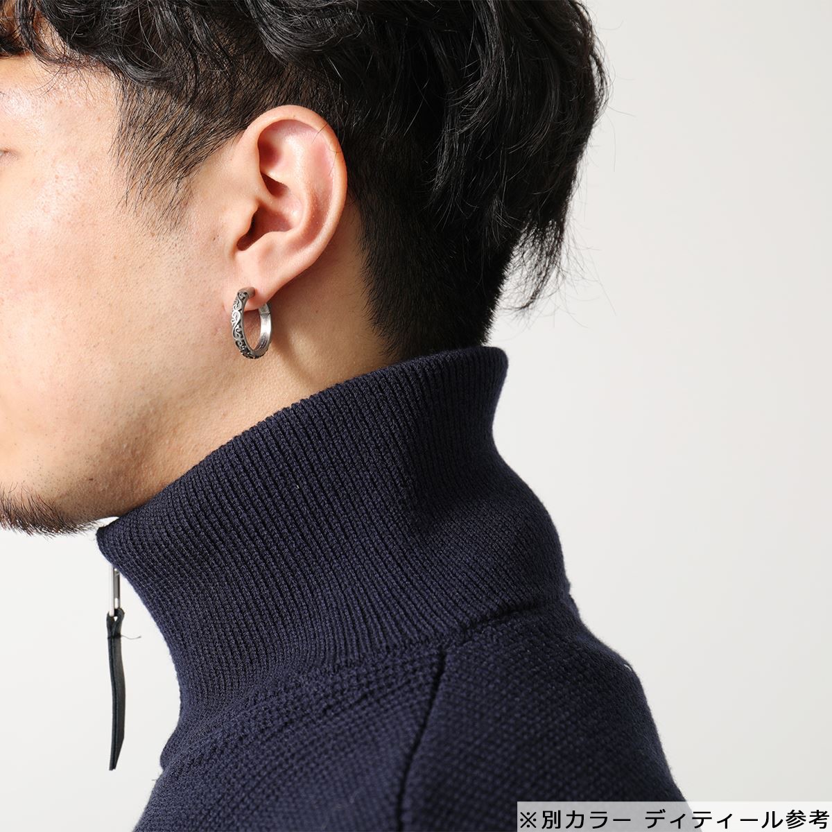 楽天市場】MAISON MARGIELA メゾンマルジェラ 11 フープピアス