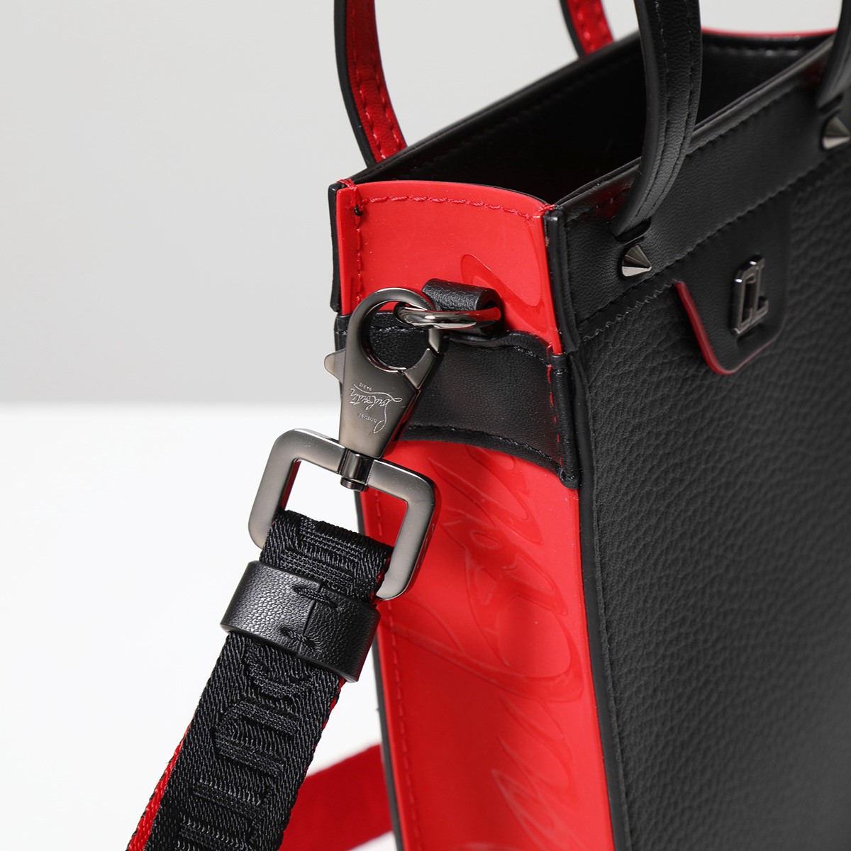 未使用✨ クリスチャンルブタン ショルダーストラップ バッグ用