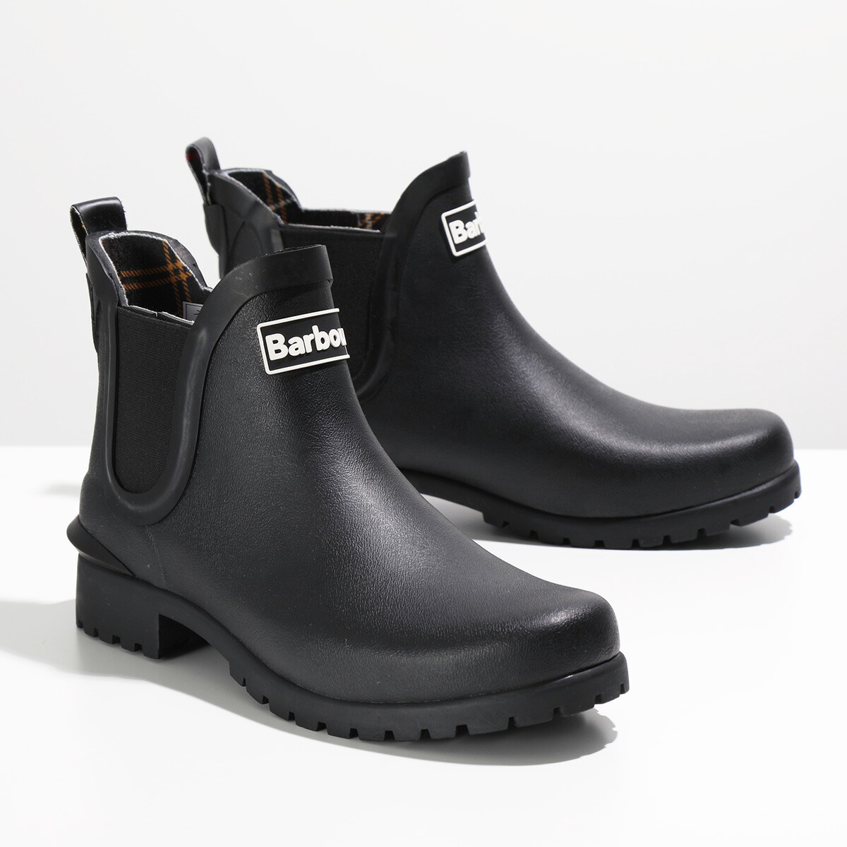 楽天市場】Barbour バブアー レインブーツ WILTON ウィルトン LRF0066