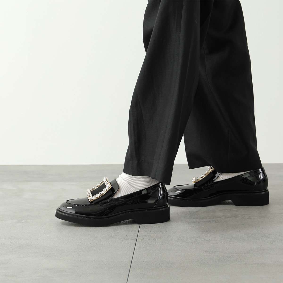 楽天市場】ROGER VIVIER ロジェヴィヴィエ ローファー VIV RANGERS