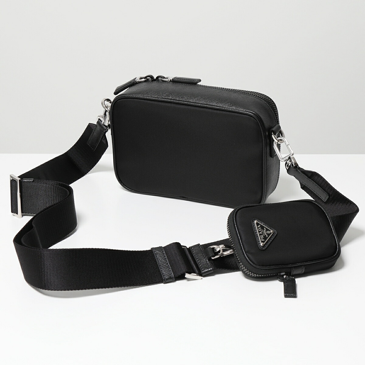 楽天市場】PRADA プラダ ショルダーバッグ ブリック 2VH070 2DMH