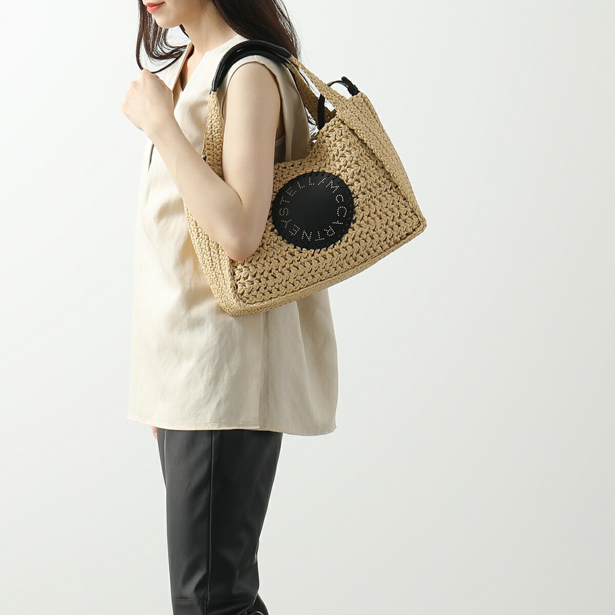 楽天市場】STELLA McCARTNEY ステラマッカートニー かごバッグ 513860