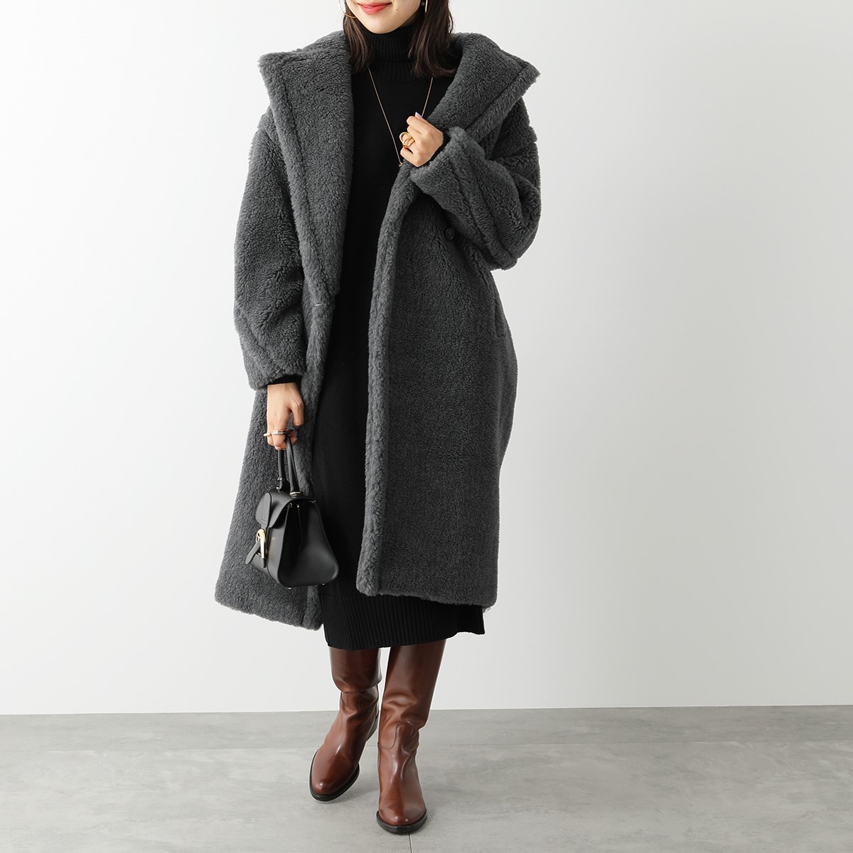 楽天市場】MAX MARA マックスマーラ ファーコート TEDDY1 レディース