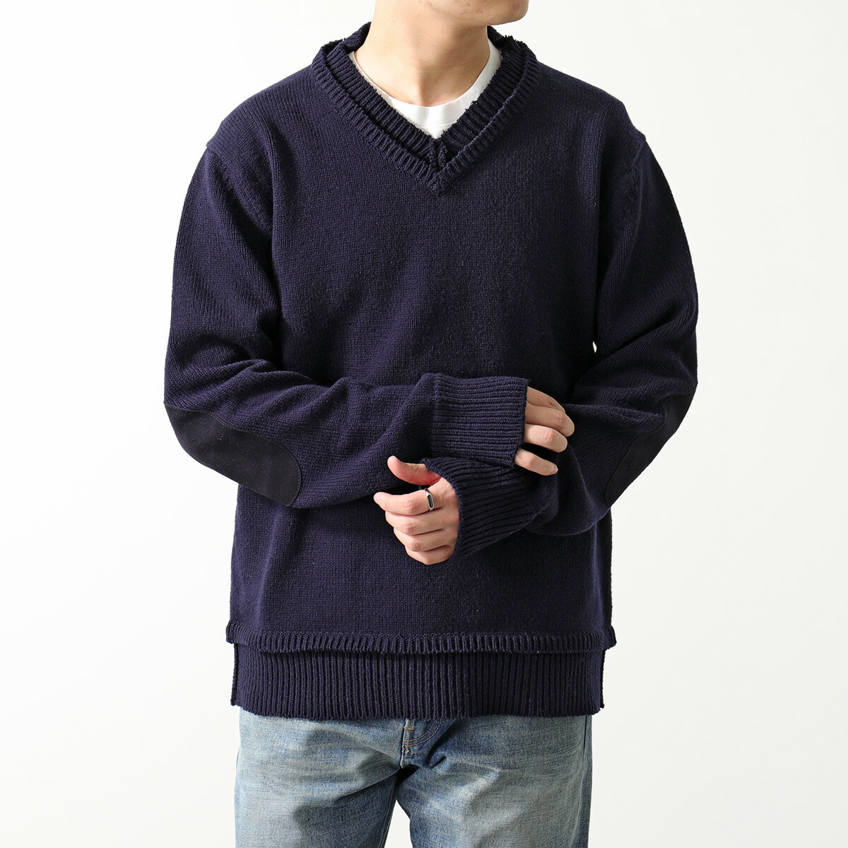 楽天市場】MAISON MARGIELA メゾンマルジェラ 4 14 セーター SI1GP0002