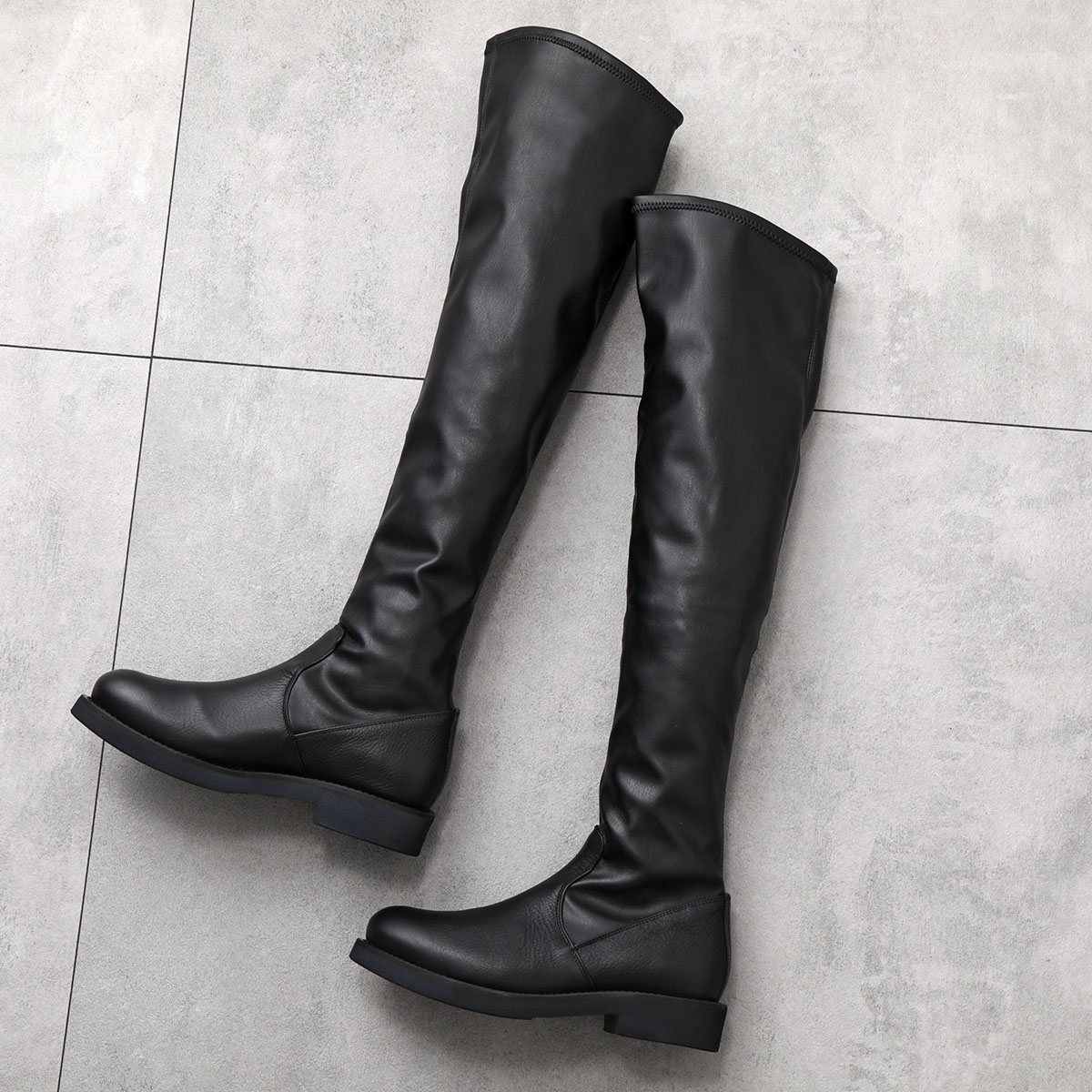 楽天市場】FABIO RUSCONI ファビオルスコーニ ニーハイブーツ CLIO912