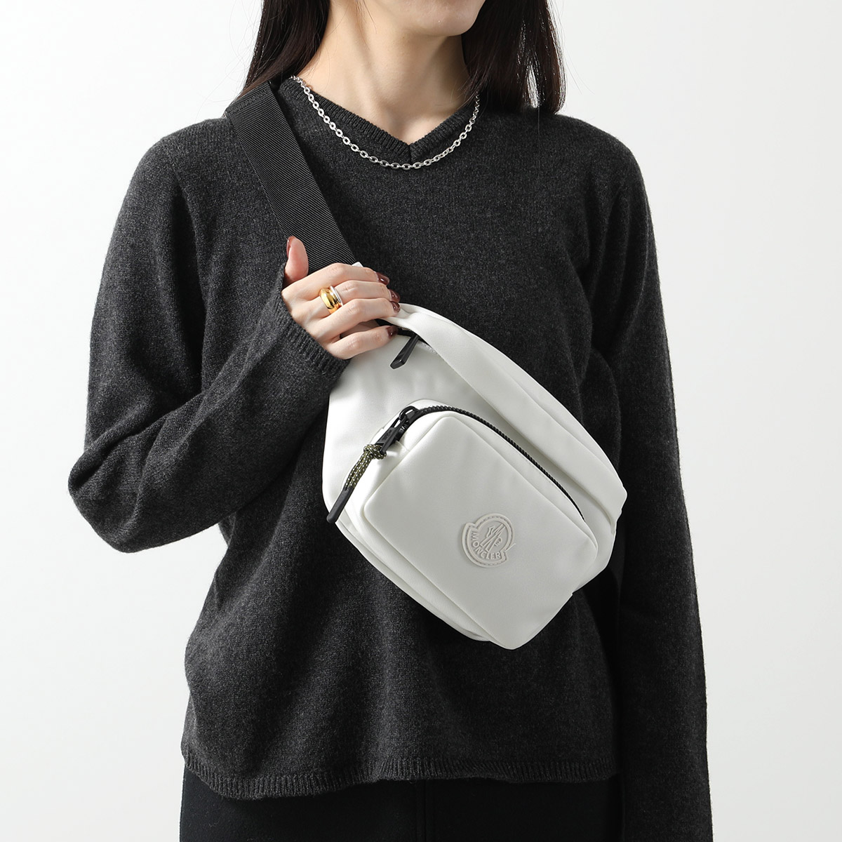 楽天市場】MONCLER モンクレール ボディバッグ DURANCE デュランス