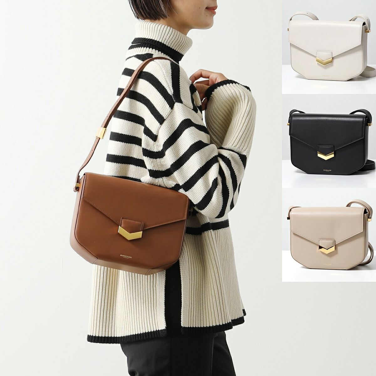 楽天市場】【訳あり】DEMELLIER デメリエー ショルダーバッグ LONDON