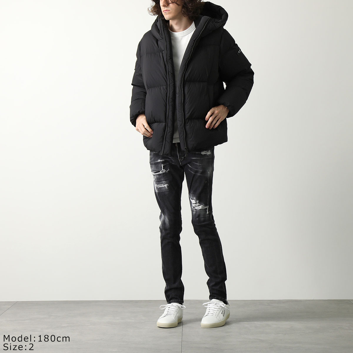 楽天市場】TATRAS タトラス ダウンジャケット GOFI ゴフィ MTKE23A4254