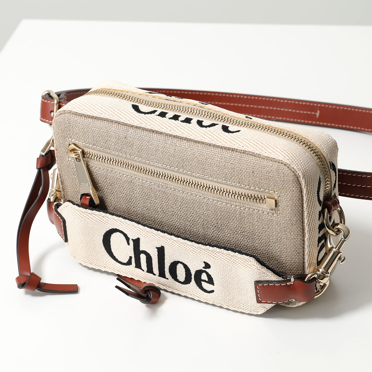 楽天市場】Chloe クロエ ボディバッグ WOODY ウッディ CHC23AS432L06