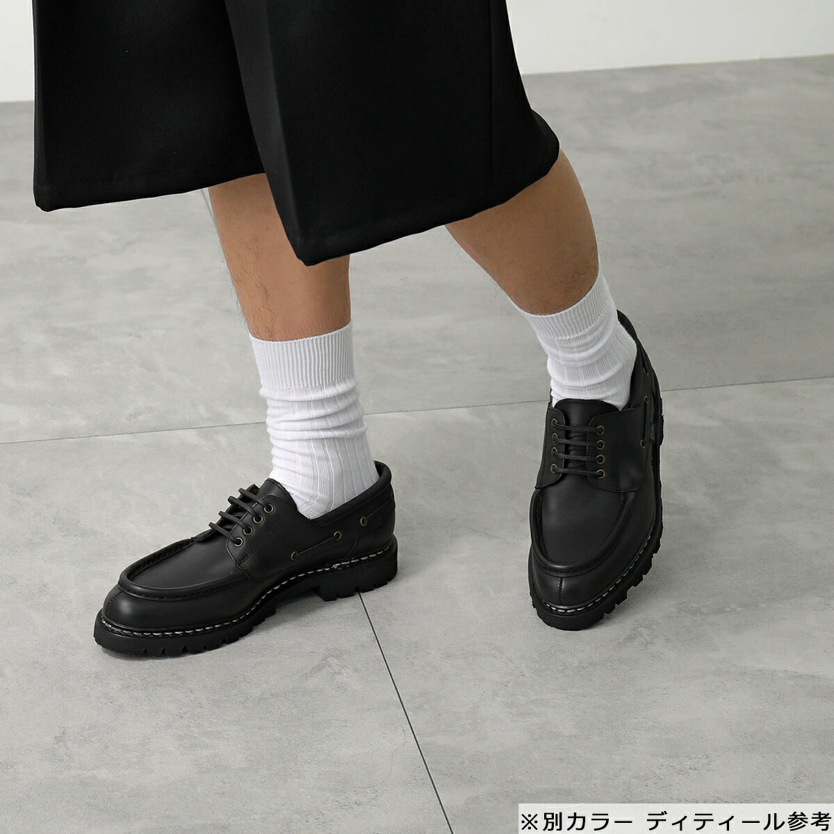 楽天市場】Paraboot パラブーツ モカシンシューズ CHIMEY シメイ