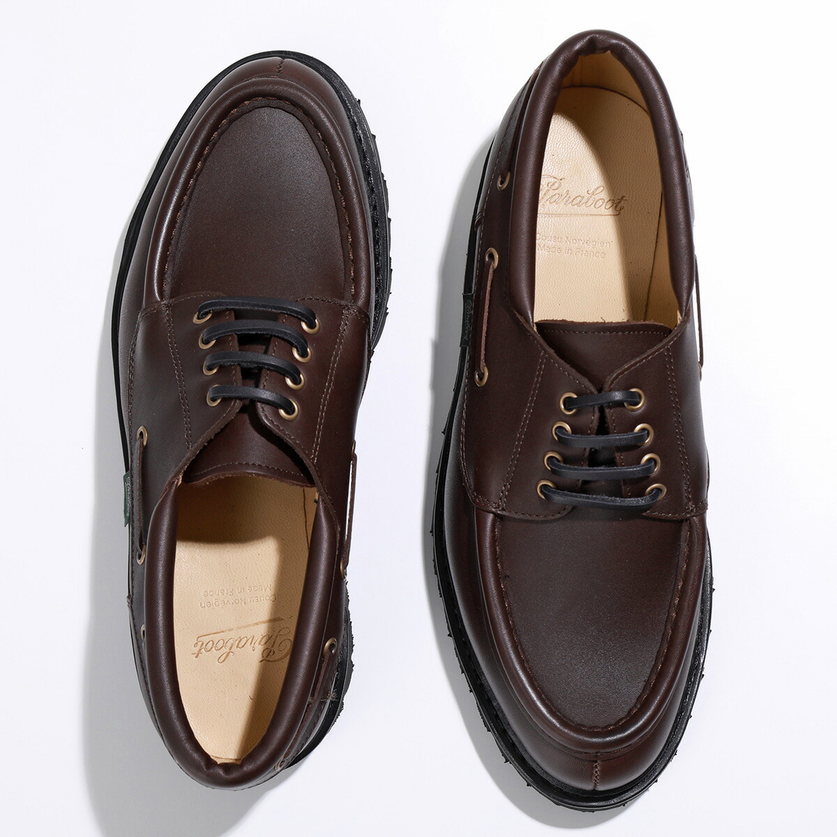 楽天市場】Paraboot パラブーツ モカシンシューズ CHIMEY シメイ