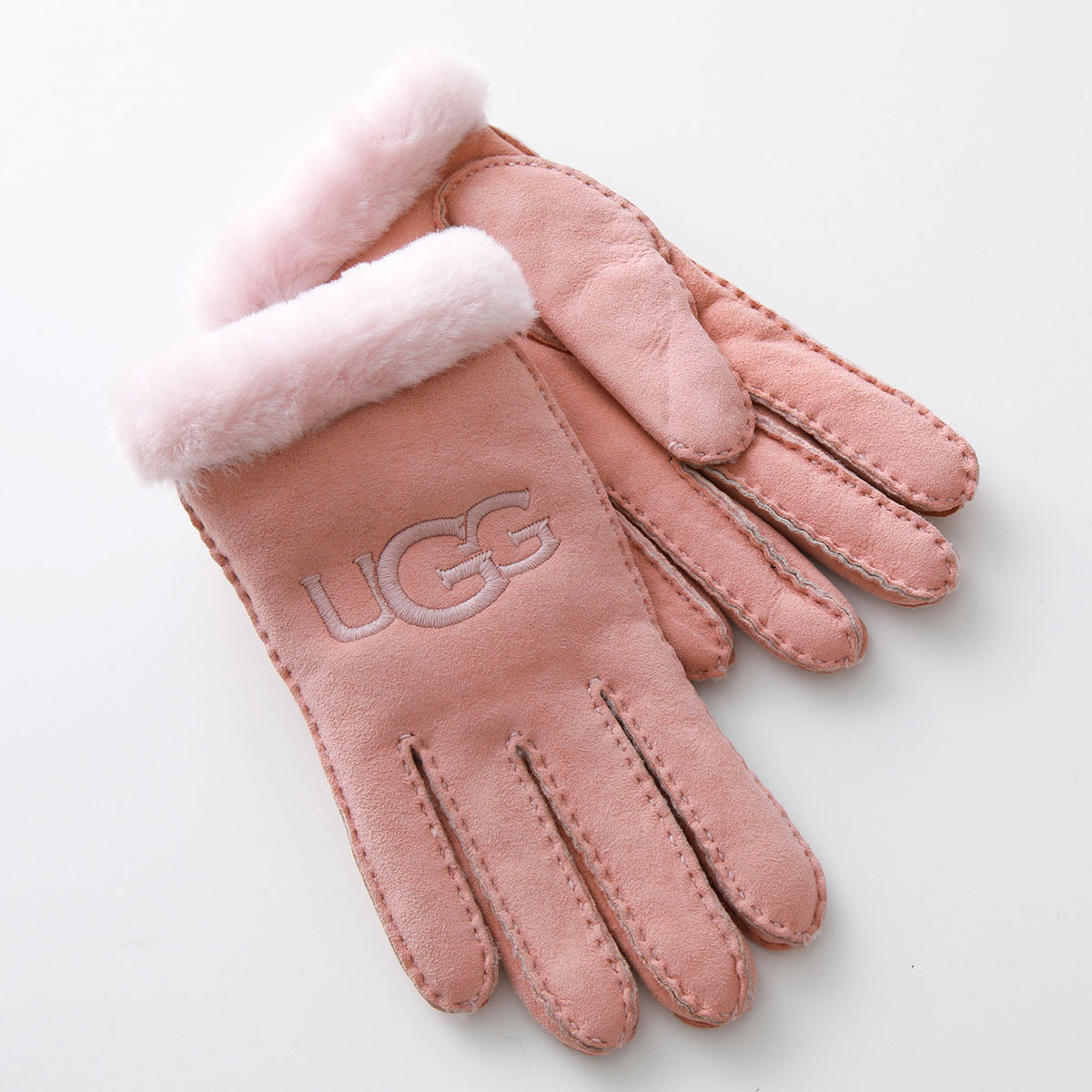 楽天市場】UGG アグ グローブ W SHEEPSKIN EMBROIDER GLOVE シープ