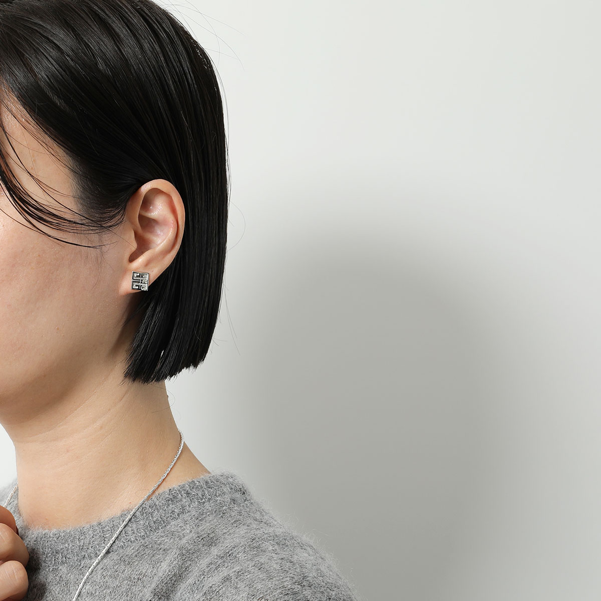 楽天市場】GIVENCHY ジバンシィ ピアス BF10RZ BF10S0 F003 メンズ 4G