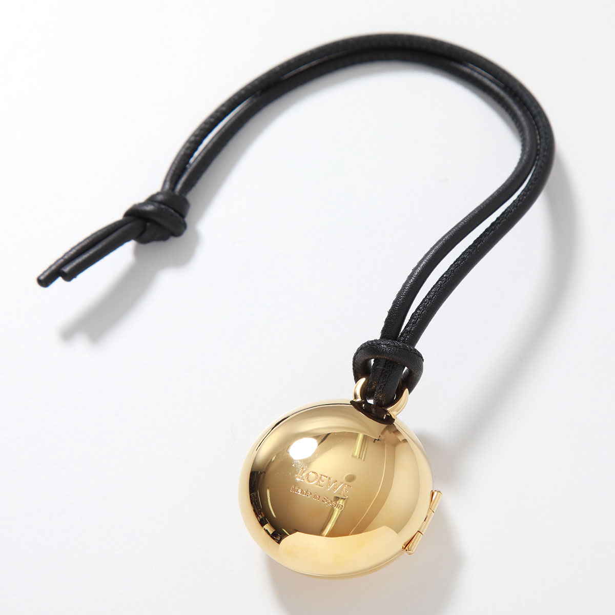 楽天市場】LOEWE ロエベ バッグチャーム ANAGRAM PEBBLE LOCKET CHARM